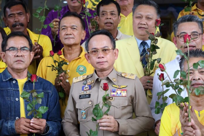 นายโชตินรินทร์ เกิดสม ผู้ว่าราชการจังหวัดสงขลา