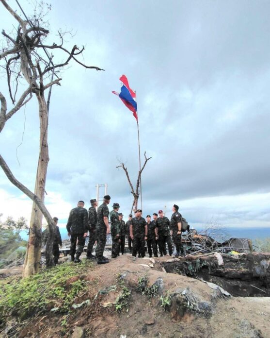 กองทัพภาคที่ 2 พบ ทหารเขมร เคลื่อนไหวต่อเนื่อง ฝ่ายไทยตรึงกำลังพร้อมตามแนว