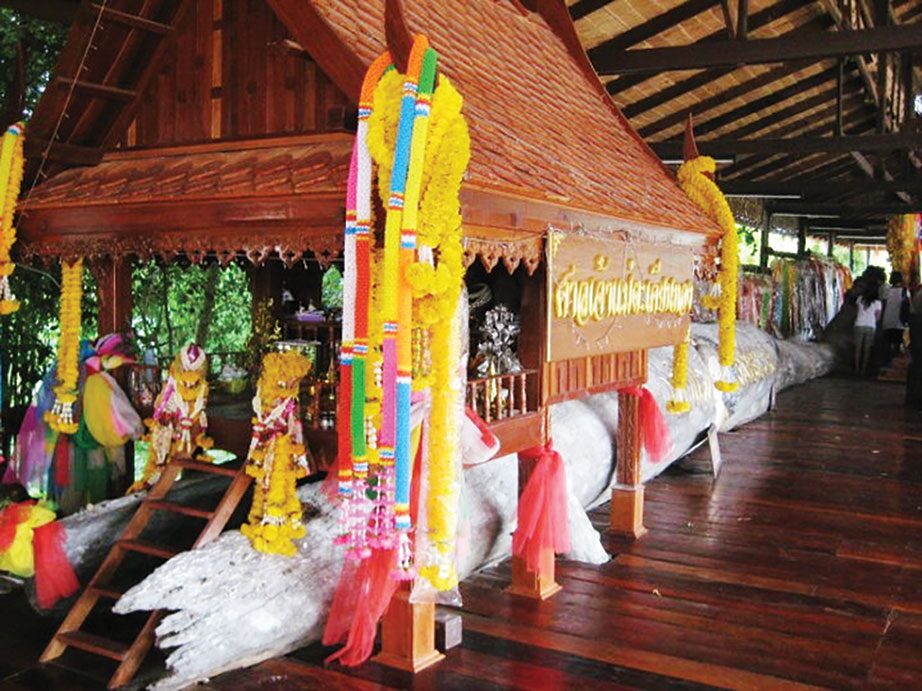 เที่ยววัดวันหยุด - วัดห้วยมงคล
