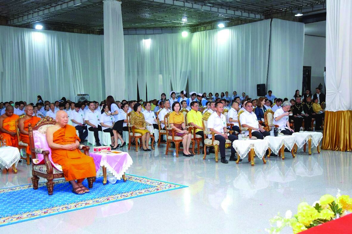 ข่าวสดพระเครื่อง - ตรวจสุขภาพพระภิกษุ-สามเณร ถวายพระราชกุศลแด่‘ในหลวง’