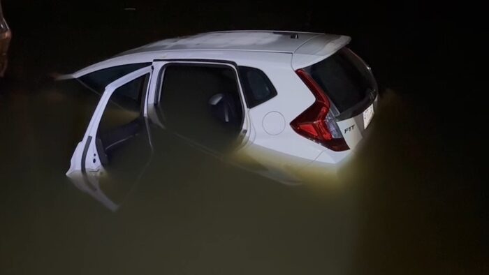 Man survives ambush and canal crash after late-night trap | News by Thaiger