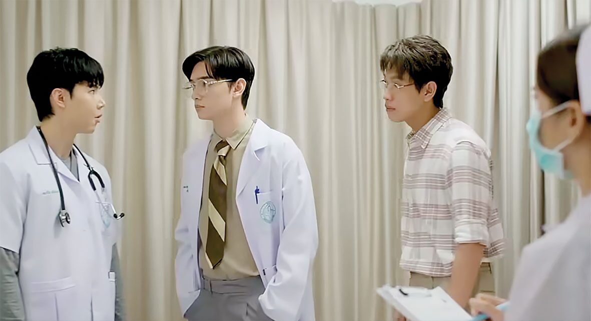 สกุ๊ปบันเทิง-‘ความลับใต้เสื้อกาวน์’ซีรีส์มิติใหม่ ‘แพทยสภา-กองทุนพัฒนาสื่อฯ’ผลิต