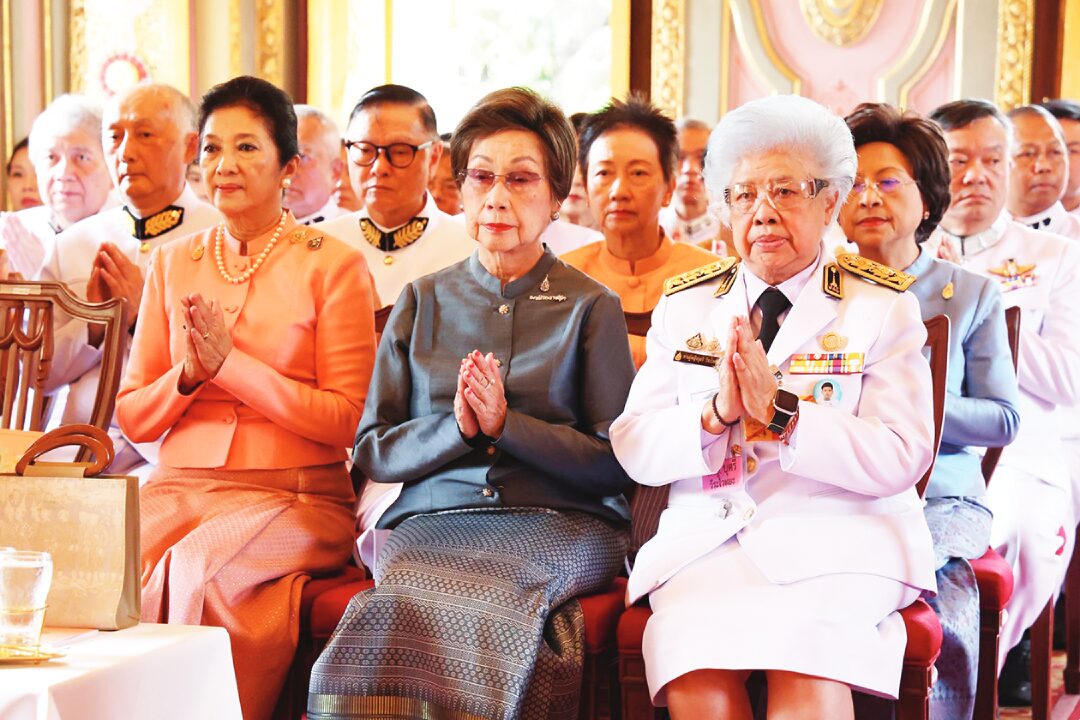 ข่าวสดพระเครื่อง - บำเพ็ญพระกุศลอุทิศถวาย ‘เจ้าฟ้าเพชรรัตนราชสุดาฯ’