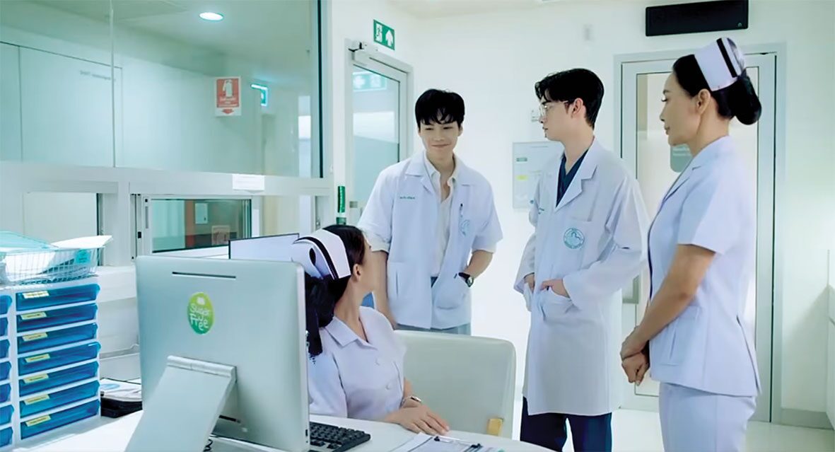 สกุ๊ปบันเทิง-‘ความลับใต้เสื้อกาวน์’ซีรีส์มิติใหม่ ‘แพทยสภา-กองทุนพัฒนาสื่อฯ’ผลิต