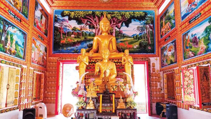 เที่ยววัด-วันหยุด