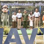 จก.ยศ.ทร. เยี่ยมกิจกรรม ญาติเยี่ยมทหารใหม่ ผลัดที่ 2/68 ให้กำลังใจน้องเล็กทร.