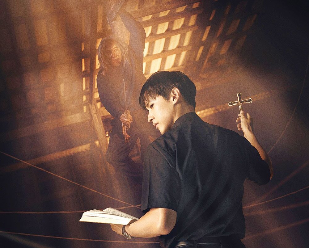 บันเทิงอาทิตย์ใส - ‘เจมส์จิ’พลิกบทสุดว้าว! บาทหลวงปราบผีร้าย‘ท่าแร่’
