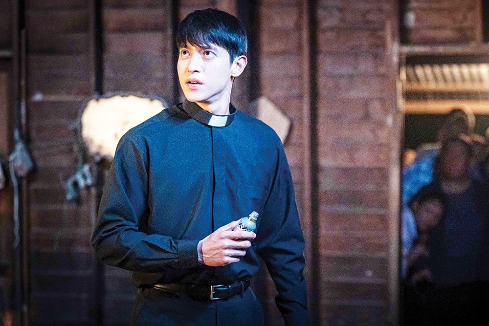 บันเทิงอาทิตย์ใส - ‘เจมส์จิ’พลิกบทสุดว้าว! บาทหลวงปราบผีร้าย‘ท่าแร่’