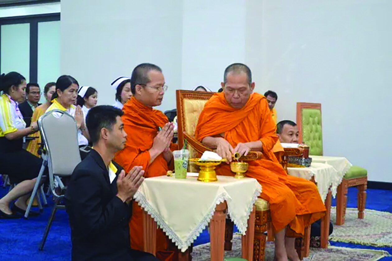 ข่าวสดพระเครื่อง - ฉลองครบรอบ1ปีสถาปนา  โรงพยาบาลรัตนประชารักษ์