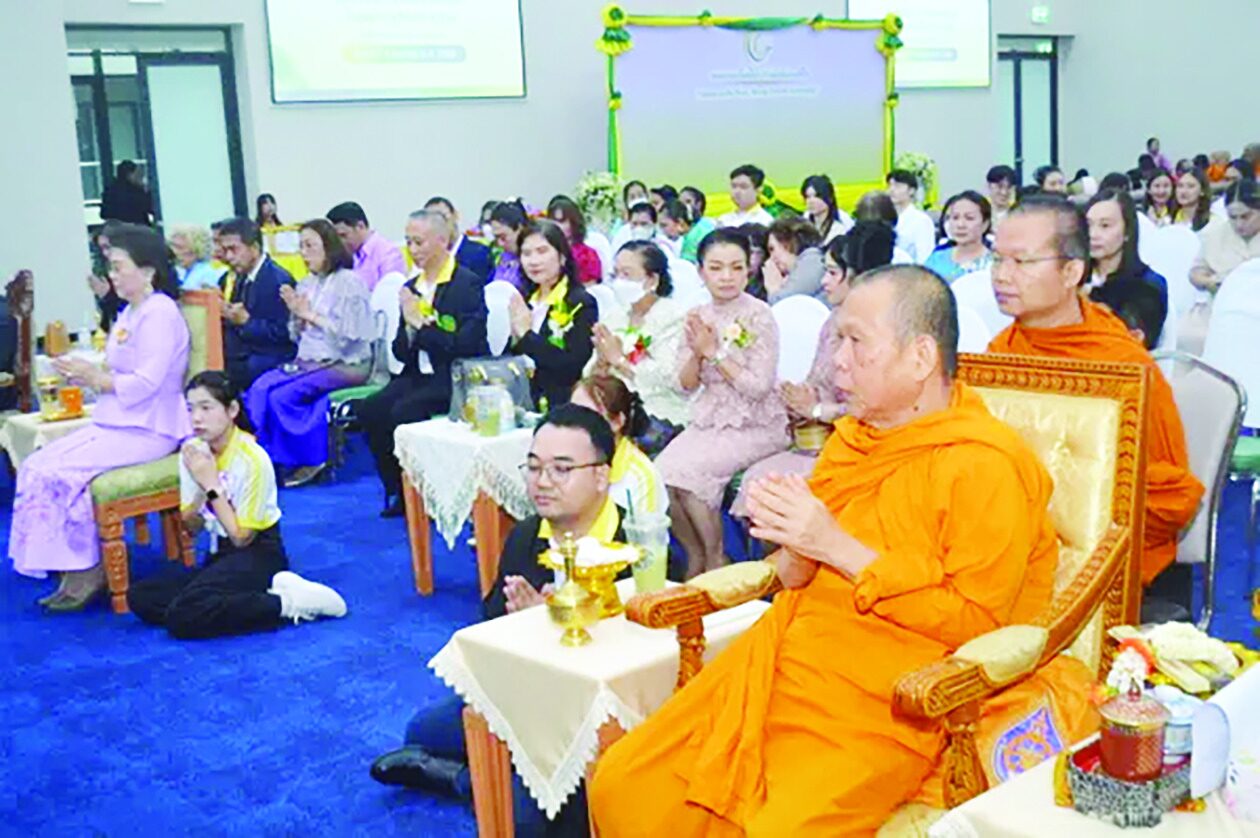 ข่าวสดพระเครื่อง - ฉลองครบรอบ1ปีสถาปนา  โรงพยาบาลรัตนประชารักษ์