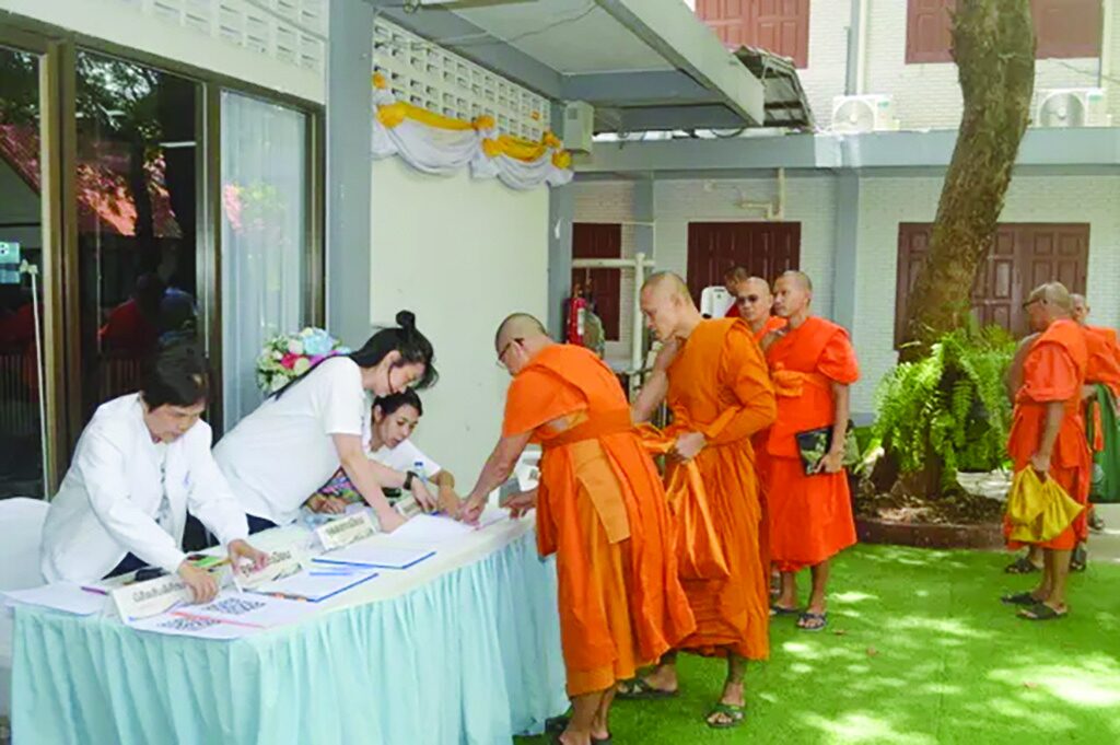 ข่าวสดพระเครื่อง - ‘วัดใหม่ยายแป้น’สนองคณะสงฆ์ จัดอบรมบัญชีวัดอย่างมีมาตรฐาน