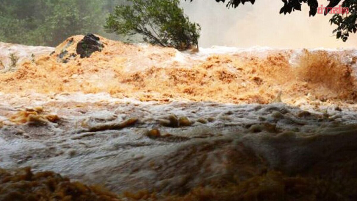 .กรมธรณี เปิดชื่อ28จังหวัด เตือน ฤทธิ์พายุไต้ฝุ่น 