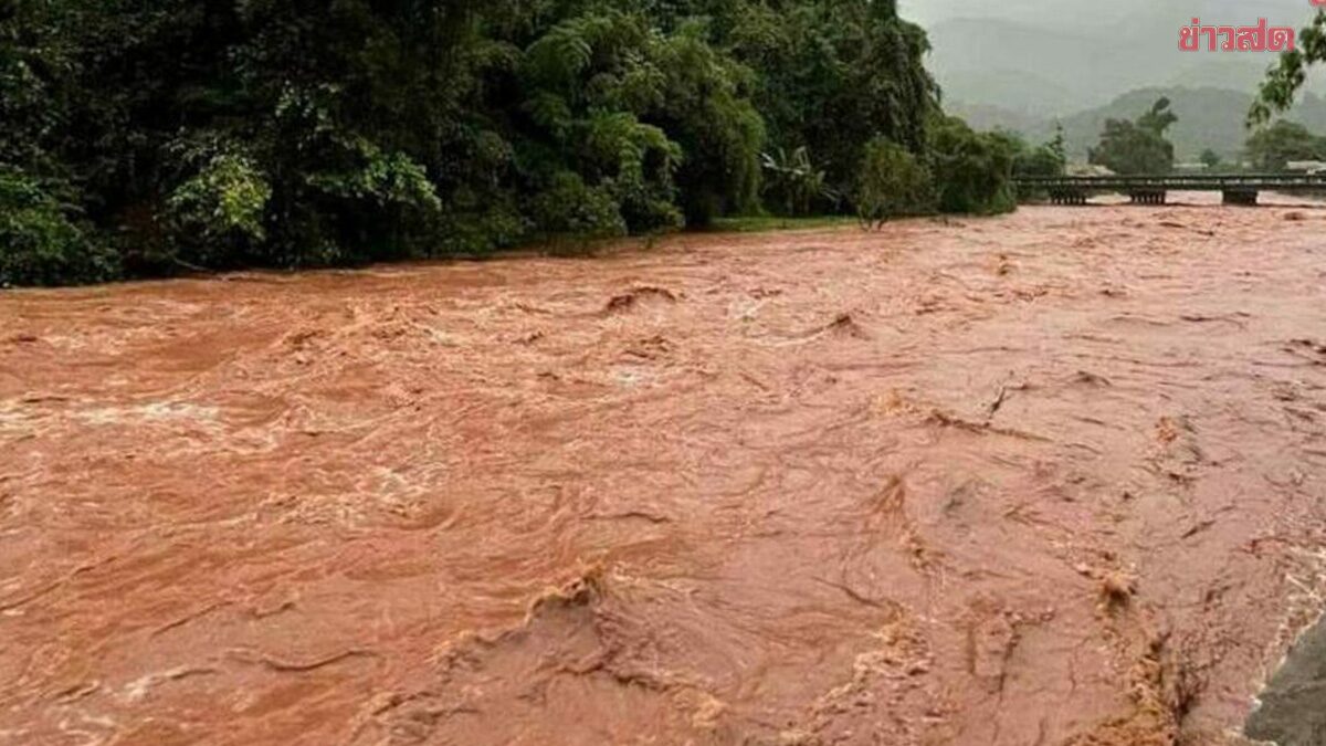 .กรมธรณี เปิดชื่อ 16 จังหวัด ภาคเหนือ-ภาคใต้ เตือน ดินถล่ม น้ำป่าหลาก.