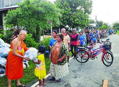 มงคลข่าวสด - พระมหาสมัย จินตโฆสโก 41 ปีมูลนิธิกลุ่มแสงเทียน
