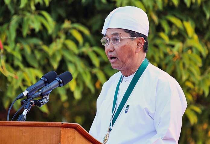 พล.อ.มินต์ ส่วย อดีตรักษาการปธน.เมียนมา “ถึงแก่อสัญกรรม” หลังป่วยหนักนับปี