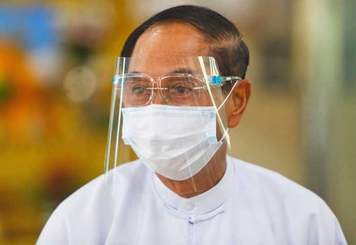 พล.อ.มินต์ ส่วย อดีตรักษาการปธน.เมียนมา “ถึงแก่อสัญกรรม” หลังป่วยหนักนับปี