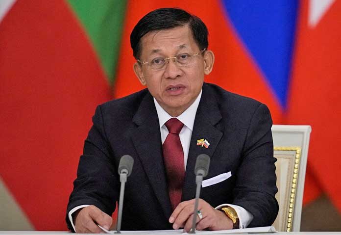 พล.อ.มินต์ ส่วย อดีตรักษาการปธน.เมียนมา “ถึงแก่อสัญกรรม” หลังป่วยหนักนับปี