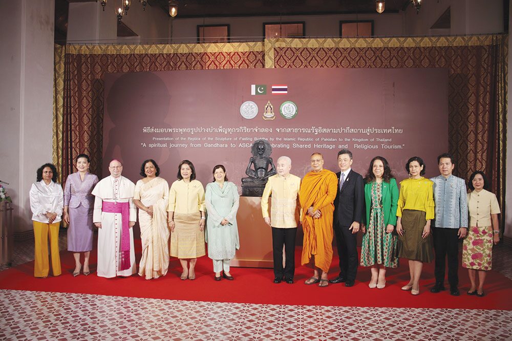 ข่าวสดพระเครื่อง - พระพุทธรูปบำเพ็ญทุกรกิริยา ‘ปากีสถาน’มอบกรมศิลปากร