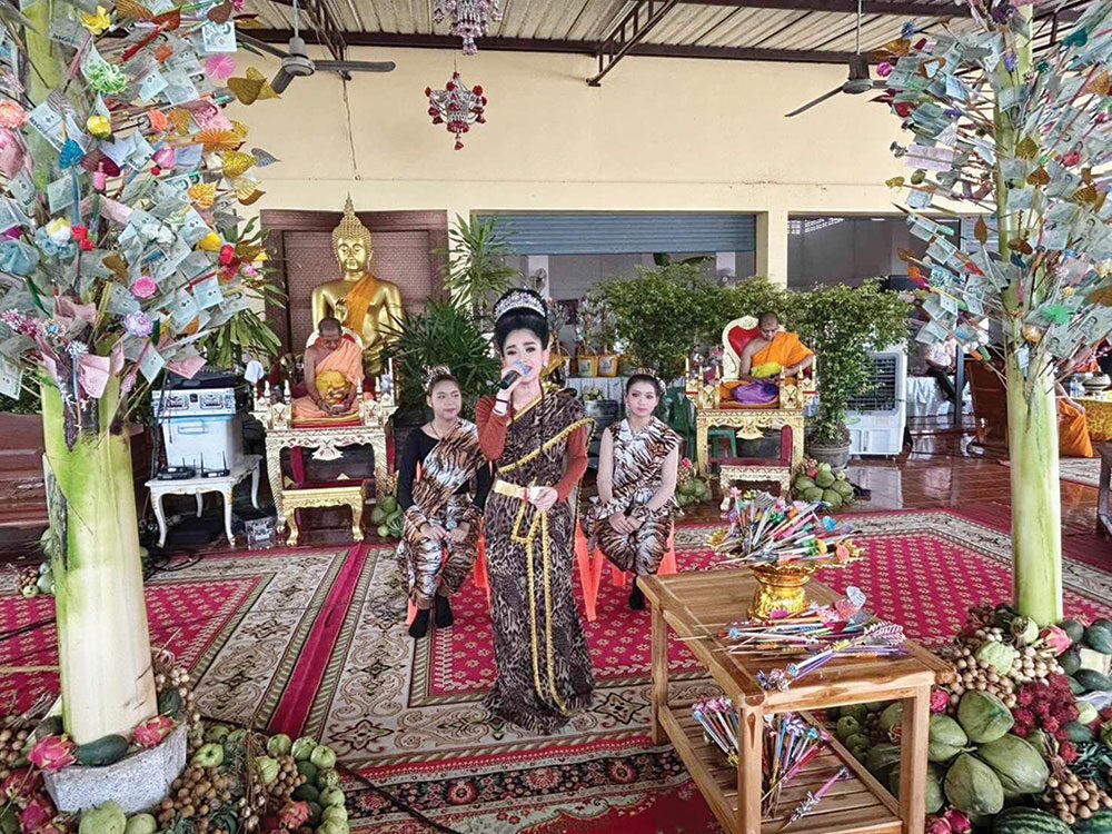 รายงานพิเศษ - จัดเทศน์มหาชาติทรงเครื่อง ‘วัดเพลง’ชูมรดกวัฒนธรรม
