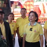 "ร่วมปันน้ำใจ คนไทยไม่ทิ้งกัน" อบจ.สุราษฎร์ฯ นำเครื่องอุปโภค-บริโภค ส่งถึงสุรินทร์
