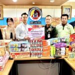 “ผนึกพลังเพื่อชาติ” ภาคเอกชน-ผู้นำเมือง มอบสิ่งของสนับสนุนภารกิจ กอ.รมน.
