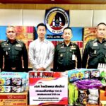 “ผนึกพลังเพื่อชาติ” ภาคเอกชน-ผู้นำเมือง มอบสิ่งของสนับสนุนภารกิจ กอ.รมน.