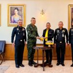 ส่งพลังศรัทธา สนับสนุนแนวรบ กองพลทหารปืนใหญ่รับพระเครื่อง หนุนใจเสริมแกร่ง ป้องกันชายแดน