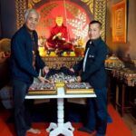 ส่งพลังศรัทธา สนับสนุนแนวรบ กองพลทหารปืนใหญ่รับพระเครื่อง หนุนใจเสริมแกร่ง ป้องกันชายแดน