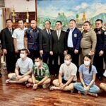 ไทย–ลาว ผนึกกำลัง ทลายเครือข่ายยาเสพติด รับ 5 นักค้ายาข้ามแดน หมายจับคดีร้ายแรง