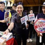 กอ.รมน. ผนึกกำลังหน่วยงานรัฐ–เขตบางเปิดปฏิบัติการ ‘พัฒน์พงษ์ปลอดปลอม’ ล้างภาพ Watch List