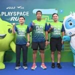 GULF-AIS จัดกิจกรรม 'GULF x AIS Playspace Run' ส่งมอบแลนด์มาร์กใหม่สวนเบญจกิติ