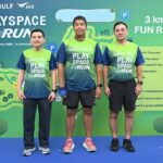 GULF-AIS จัดกิจกรรม 'GULF x AIS Playspace Run' ส่งมอบแลนด์มาร์กใหม่สวนเบญจกิติ