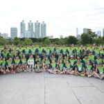 GULF-AIS จัดกิจกรรม 'GULF x AIS Playspace Run' ส่งมอบแลนด์มาร์กใหม่สวนเบญจกิติ