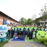 GULF-AIS จัดกิจกรรม 'GULF x AIS Playspace Run' ส่งมอบแลนด์มาร์กใหม่สวนเบญจกิติ
