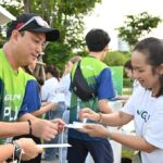 GULF-AIS จัดกิจกรรม 'GULF x AIS Playspace Run' ส่งมอบแลนด์มาร์กใหม่สวนเบญจกิติ