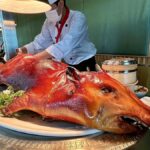 ใบหยกบุฟเฟต์ จัดหนักอีก เป็ดปักกิ่ง-หมูหัน-ซีฟู้ด แบงก์เทามีทอน