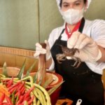ใบหยกบุฟเฟต์ จัดหนักอีก เป็ดปักกิ่ง-หมูหัน-ซีฟู้ด แบงก์เทามีทอน