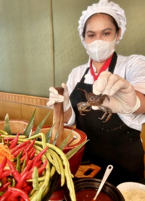 ใบหยกบุฟเฟต์ จัดหนักอีก เป็ดปักกิ่ง-หมูหัน-ซีฟู้ด แบงก์เทามีทอน