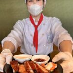 ใบหยกบุฟเฟต์ จัดหนักอีก เป็ดปักกิ่ง-หมูหัน-ซีฟู้ด แบงก์เทามีทอน