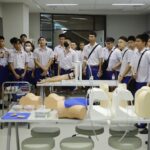 ราชวิทยาลัยจุฬาภรณ์ ต้อนรับ คณะครู-นักเรียนชั้นมัธยมศึกษา โรงเรียนอัสสัมชัญ