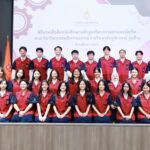 วิศวกรรมชีวการแพทย์ ราชวิทยาลัยจุฬาภรณ์ จัดพิธีสวมเสื้อช็อป-มอบเกียร์ รุ่นที่1ปี'68