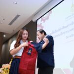 วิศวกรรมชีวการแพทย์ ราชวิทยาลัยจุฬาภรณ์ จัดพิธีสวมเสื้อช็อป-มอบเกียร์ รุ่นที่1ปี'68