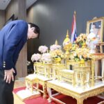 วิศวกรรมชีวการแพทย์ ราชวิทยาลัยจุฬาภรณ์ จัดพิธีสวมเสื้อช็อป-มอบเกียร์ รุ่นที่1ปี'68
