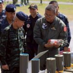 สนับสนุนกำลังรบ! กองทัพไทยทดสอบโดรน ทิ้งระเบิด-กามิกาเซ่ ปฏิบัติตามแผน โจมตีเป้าหมายแม่นยำ