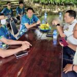 สวนสัตว์เปิดเขาเขียว บุกป่าดงใหญ่ ให้กำลังใจทีมอนุรักษ์ “นกกระสาคอขาว”
