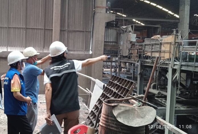 Fatal accident at Prachin Buri steel plant claims worker's life | News by Thaiger