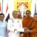 วัดอินทรวิหาร มอบงบฯ สงเคราะห์ทหารผ่านศึก ถวายเป็นพระราชกุศล 12 สิงหาคม