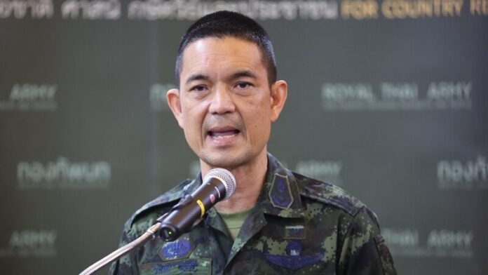Thai army accuses Cambodia of placing new landmines at border | News by Thaiger