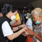 รพ.ตร. นำทีมจิตแพทย์–นักจิตวิทยา ลงพื้นที่ศูนย์พักพิงสุรินทร์ ดูแลสุขภาพจิตประชาชน