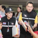 รพ.ตร. นำทีมจิตแพทย์–นักจิตวิทยา ลงพื้นที่ศูนย์พักพิงสุรินทร์ ดูแลสุขภาพจิตประชาชน